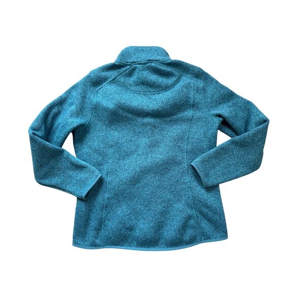 Women's Blue Fleece Jacket - Picture 2 of 8